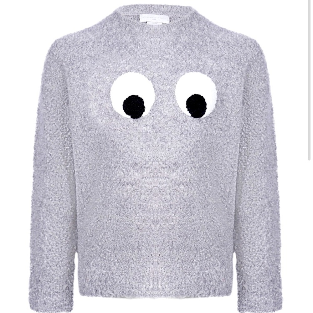 Stella McCartney kids Eyes sweater